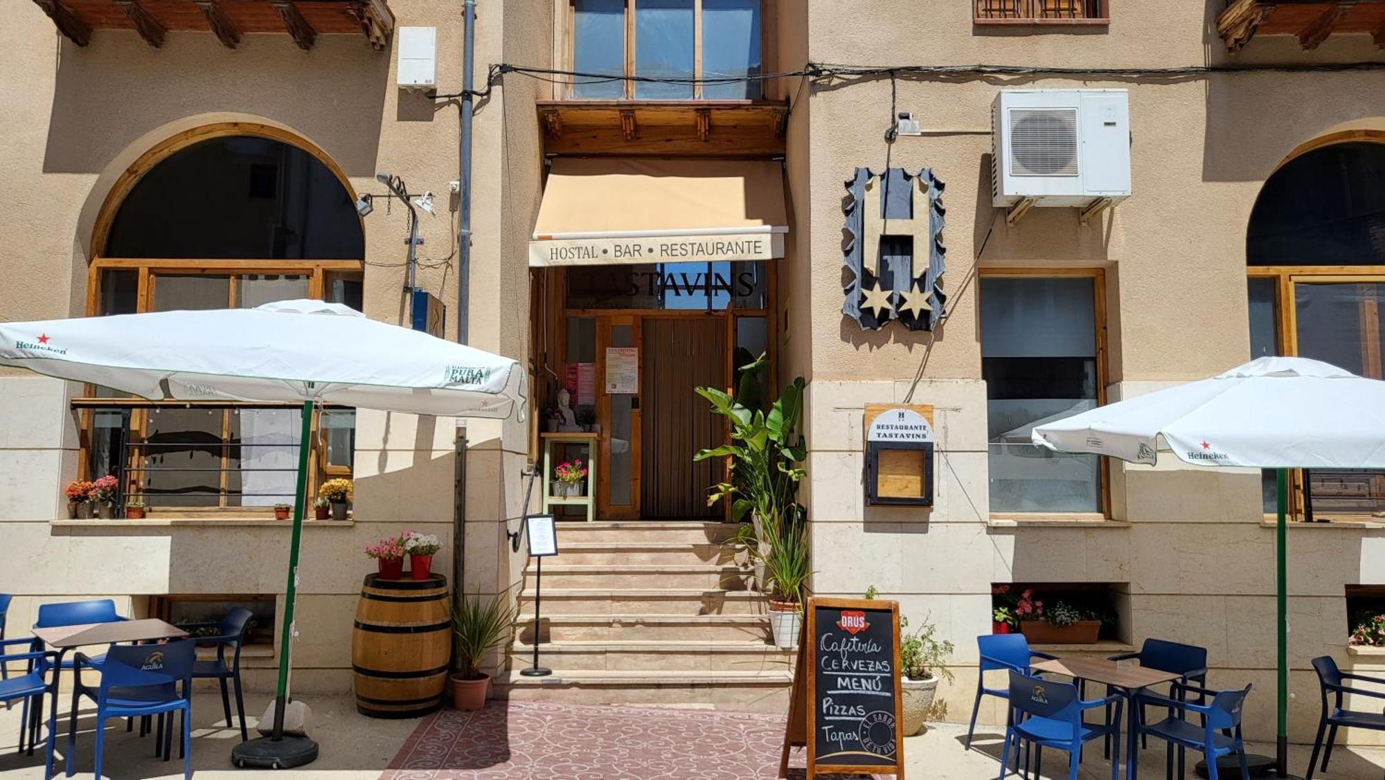 Hostal Tastavins Penarroya De Tastavins Exterior photo